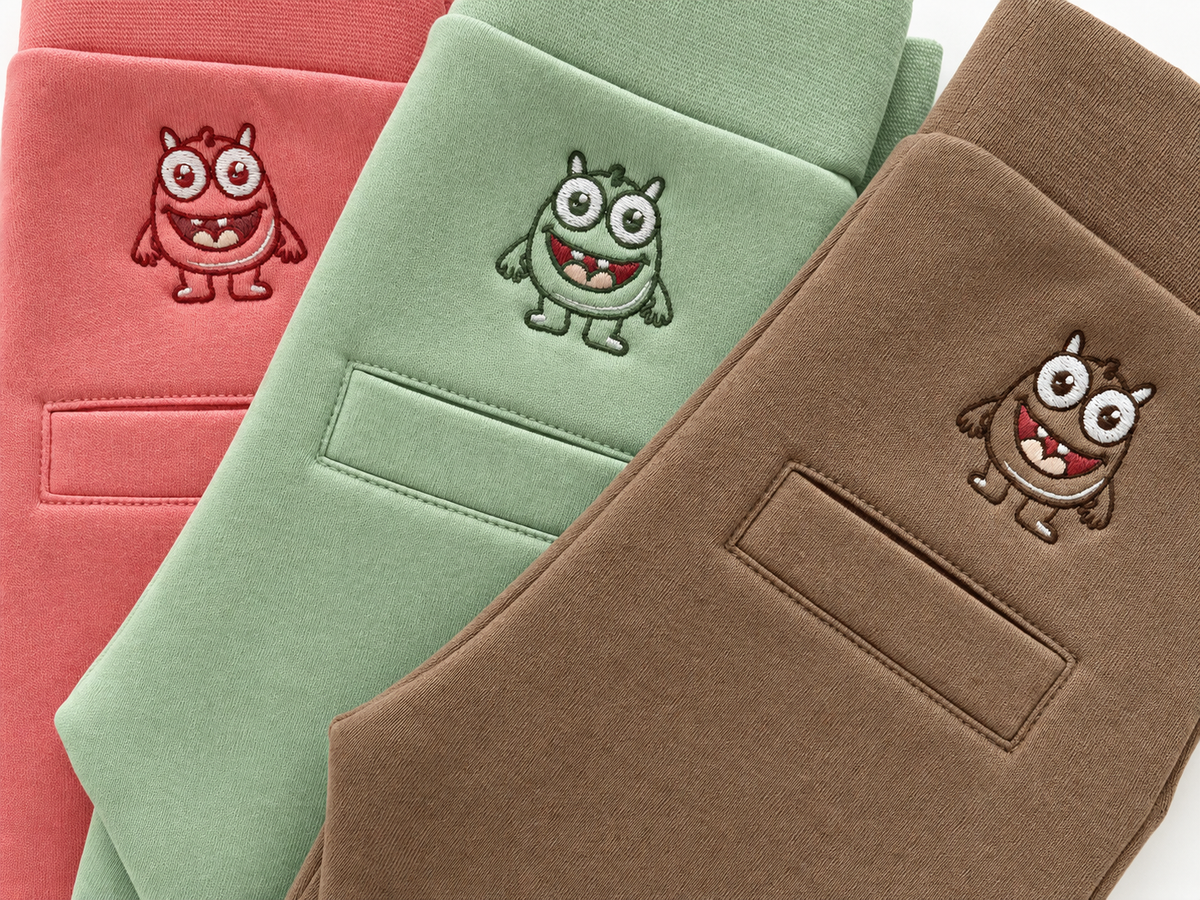 Krabbelmonster Logo in Detail