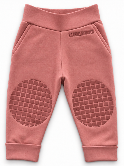 Krabbelhose Abenteuer in Dusty Peony - Vorderansicht