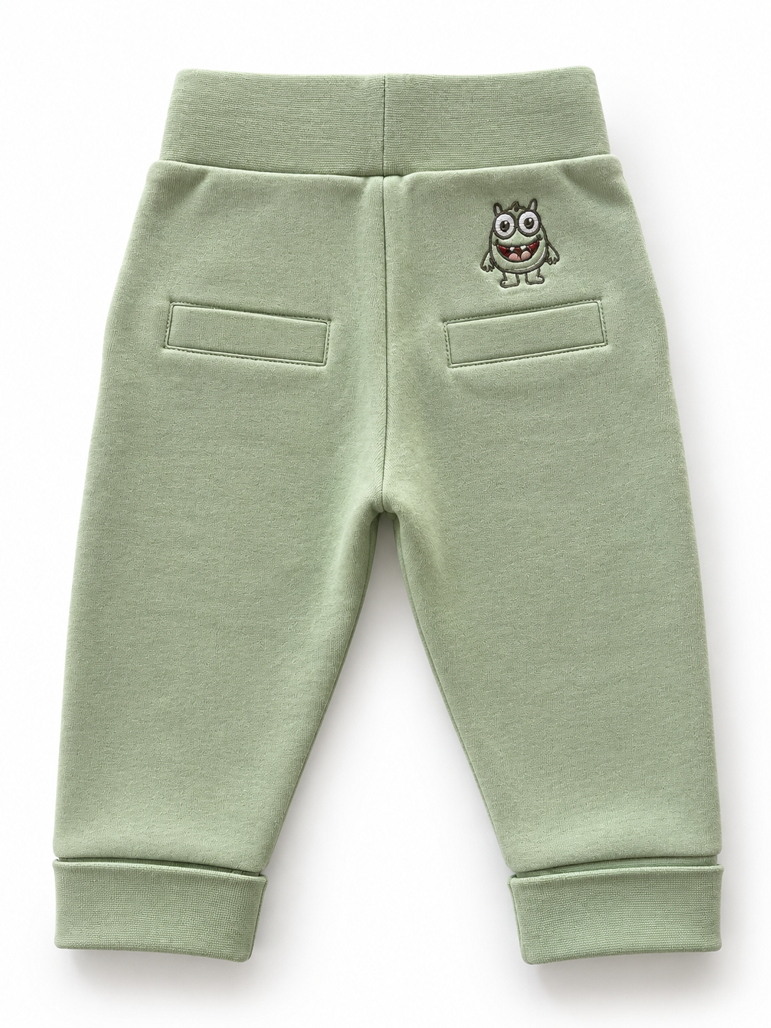 Krabbelhose Abenteuer in Sage - Hinteransicht