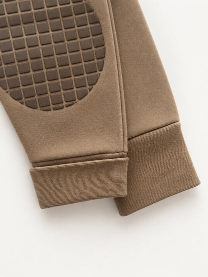 Umklappbare Beinbündchen, damit die Hose mit deinem Baby mitwächst