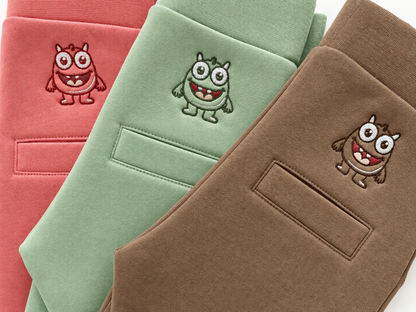 Krabbelmonster Logo in Detail